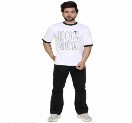 VOXTREND Stylish cotton Men T-Shirt-j1