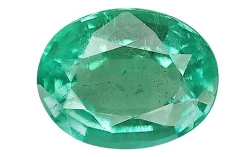 Feel Touch Mart Real Marakathamani Stone Unheated Untreated Panna Gemstone 15.25 Ratti Precious Haritmani Hara Pathar Colombian Panna Original Stone with IGL Certificate by