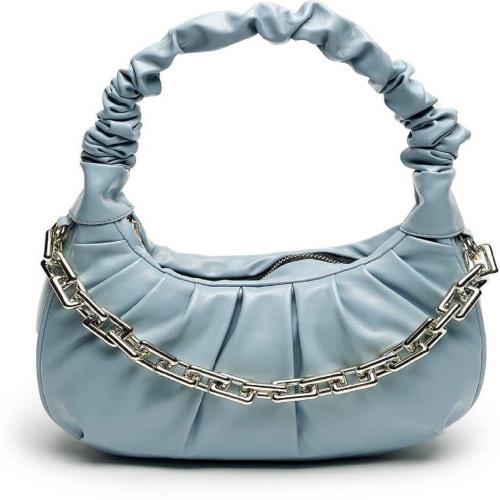 Lychee Bags Women Pu Gather Shoulder Bag