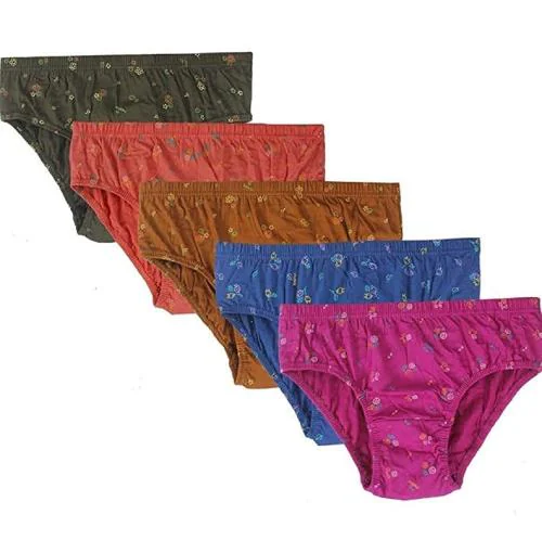 Buy Faisna Women's & Girls Hipster Panties Briefs Printed Solid Color