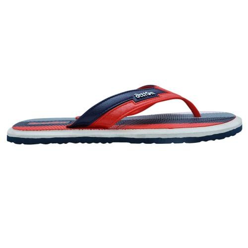 Action Red Flip Flops for Men