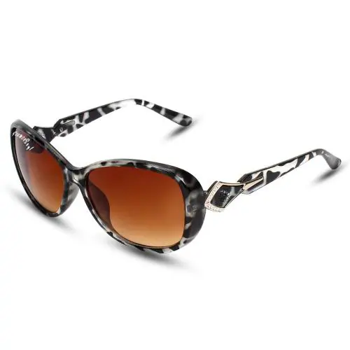 GLAMORSTYL2022 Stylish Modern Cat eye Over size Sunglasses for women( Size Medium) BLACK