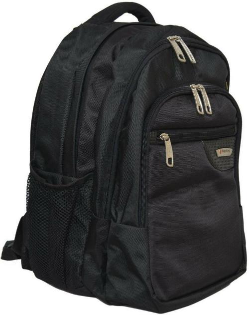 Sapphire Black Polyester Laptop Bag JioMart