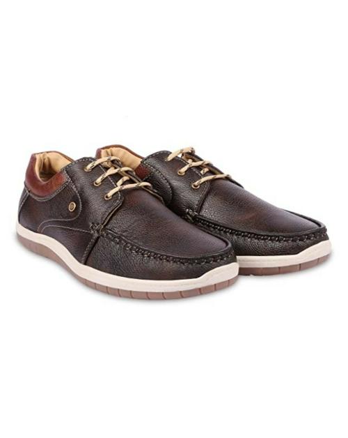 Hush Fox Men Formal Slip On Shoe (Brown)