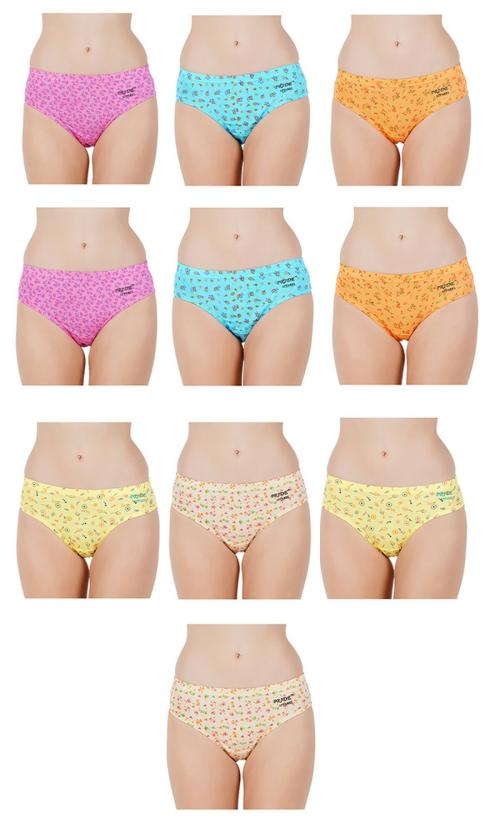 Buy PRIDE APPARELLADIES PANTIESPACK OF 10 Online at Best Prices in India JioMart.