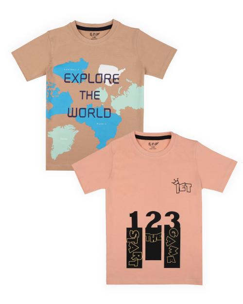 J & JP boys tshirts trendy collections - 13-14 Y