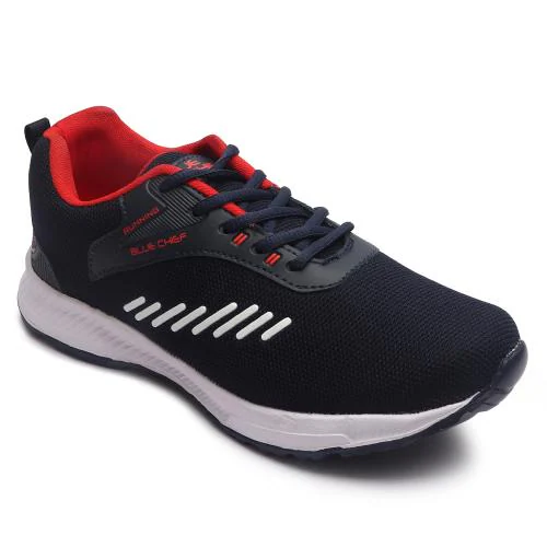 Blue Chief Navy Red Sport Shoes For Mens