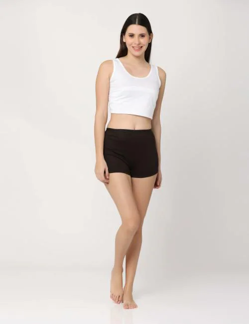 Crepeon Hipster Boy Shorts Pack of 12 Small