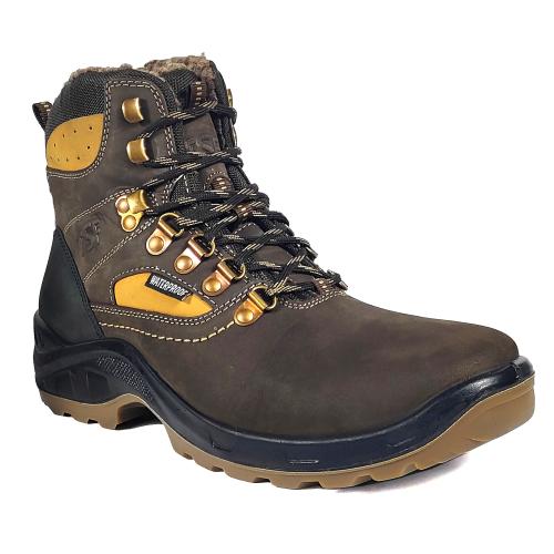 TSF Winter Boots For Men (Brown)
