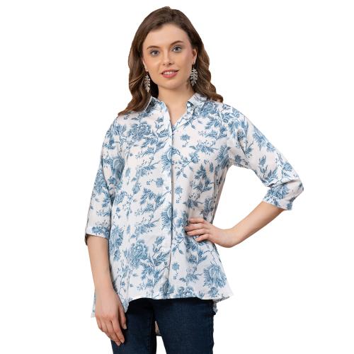 Mode by Red Tape Casual Blouse Top for Women | Comfortable & Breathable