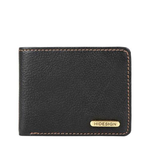 Buy Hidesign Men Black Leather Wallet Online at Best Prices in India