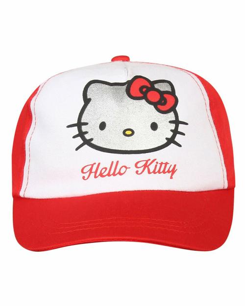 Kidsville Hello Kitty Printed Cap For Kids Girls