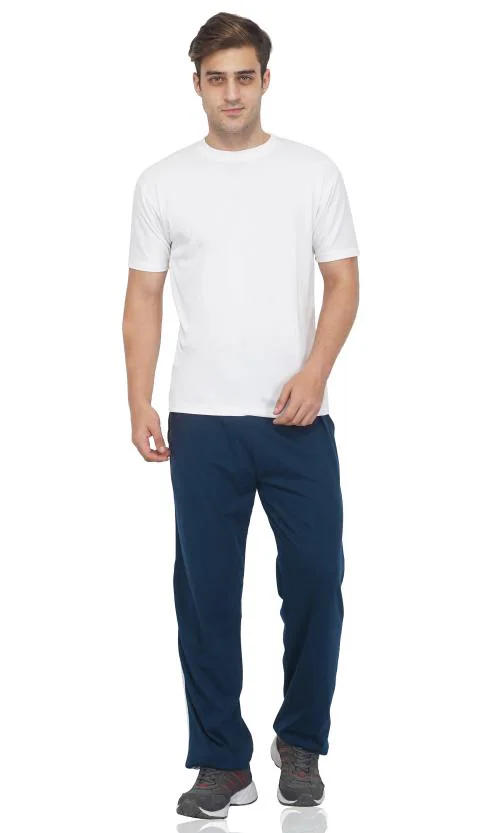 Fflirtygo Men's Regular Fit Cotton Track Pants