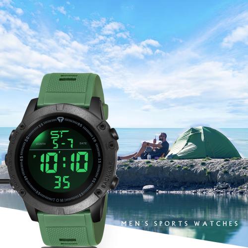 Tomi digital watch - for men (TM-1808G)