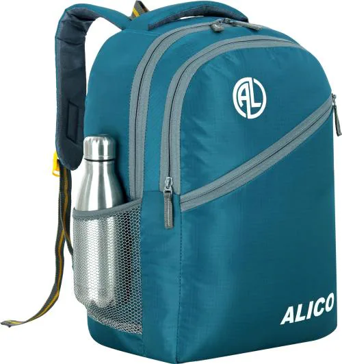 Alico Blue Waterproof School Bag, 35 L