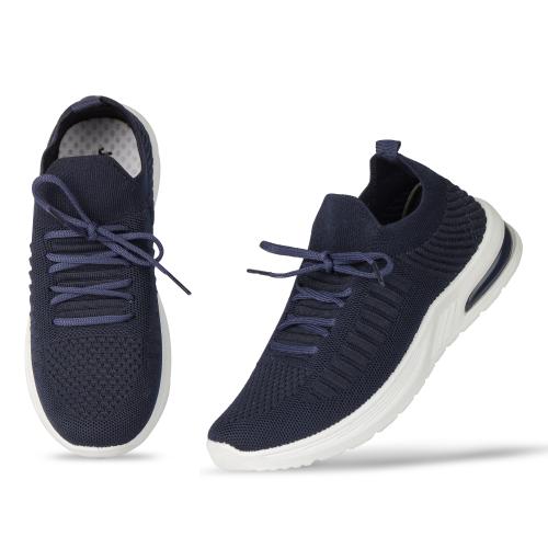 blackbeatle V-2 Women Shoes, Navy Blue