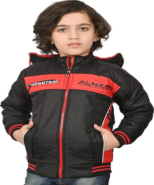 GLOYE Full Sleeve Colorblock Boys Jacket ()