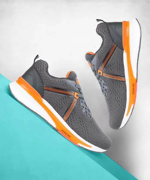 WORLD WEAR FOOTWEAR New Latest Affordable Range of Trendy Sports Running Shoes For Men