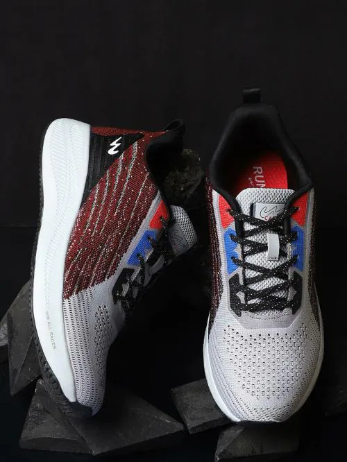 Campus CAMP JASPER Grey Men's Running Shoes