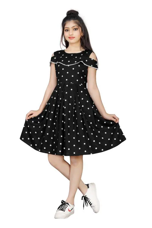 Buy Delightful Detail: Transform Your Little Girls Outfit with A Polka