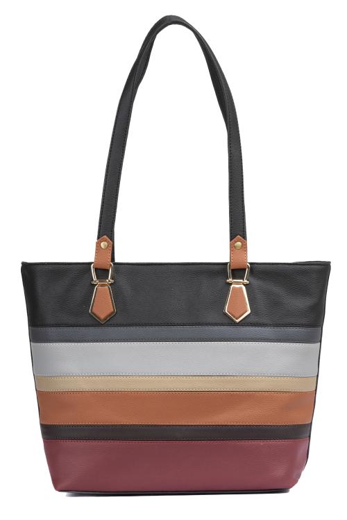 Leather Junction Women Multicolor Hanbags | Ladies Shoulder Bags | Faux Leather Bags
