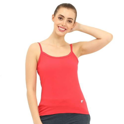 Buy Envie Women Neck Slip With Soft Strap Camisole Tank Top Basic Cami