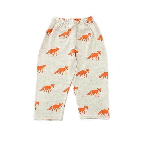 Funkrafts Boys Premium Cotton Printed Pajama - White(1-2Y)