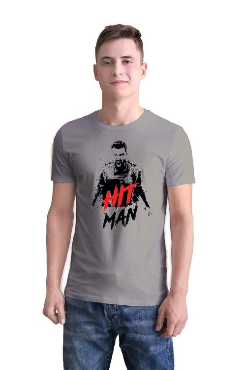 Ultrastyle Rohit Sharma Graphic Printed Tshirt for Men | Regular Fit T-Shirts for Men | Round Neck Men’s Regular T-Shirt | Dry Fit Dot Knit Stylish T-Shirt for Men and Boys
