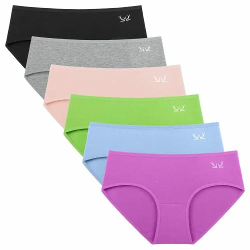 Buy TWEDE Womens Underwear Soft Cotton Hipster Panties Breathable