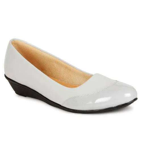 Daizyella Latest Collection Slip-On Comfortable Women Formal Shoes Wedge Heel Casual Bellies & Ballerina Shoes for Womens & Girls, 1 Pair