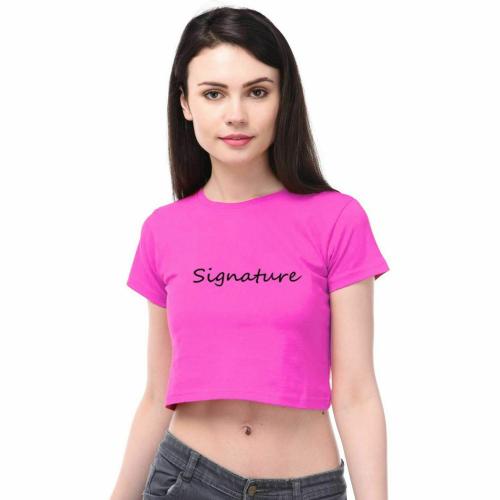 Tik Tok WEARS Casual Printed Women Pink Top ()