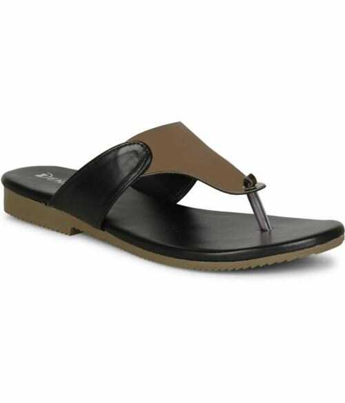 Denill Grey Flat Sandals for Women JioMart