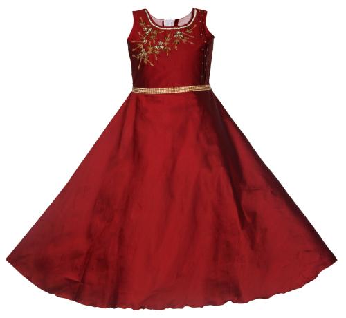 My Lil Princess Girls Twinkle Red Red Dress for Girls