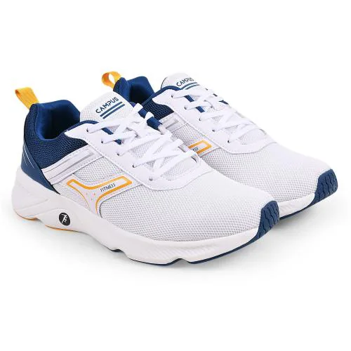 Buy Campus Men HURRICANE Running Shoes WHT/PRO BLUE Online at Best Prices in India JioMart.