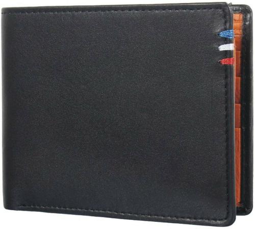 Divinetech Men Black Rfid Wallet