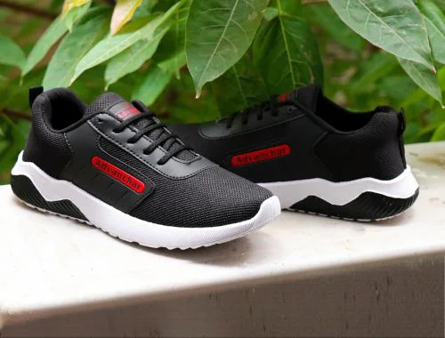 Axter Black Casual Shoes for Men