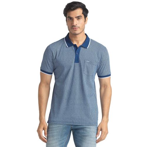 Colorplus Men Tailored Fit 100% Cotton Polo T-shirt