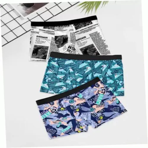 Cavenders Printed Multicolor Trunks For Men (Pack Of 3)