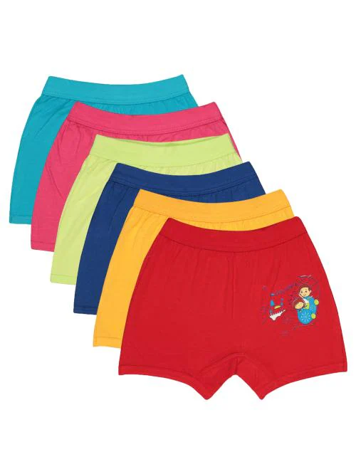 Bodycare Unisex Bloomer Pack Of 6