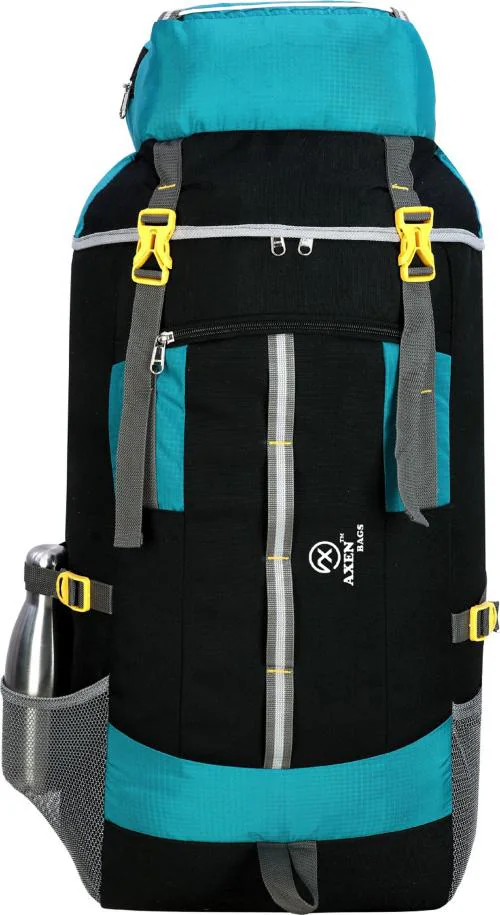 AXEN BAGS 65 L RUCKSACK Travel & Trekking Bag with Water Resistance Backpack for Outdoor Camping Luggage Sport, Hiking & Mountaineering (Green)