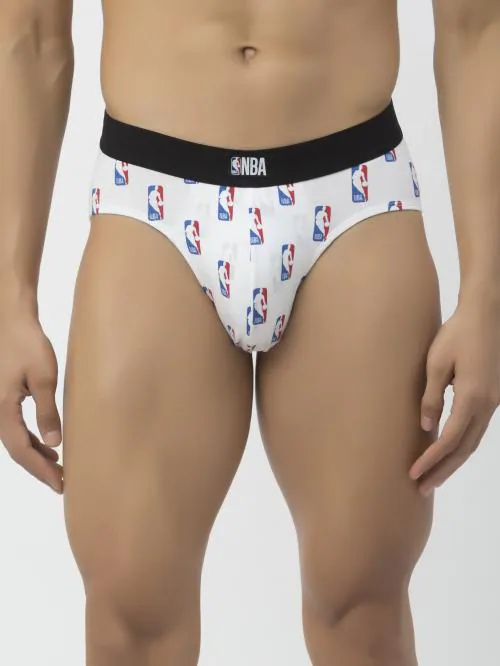 John Players NBA Champion Cotton Brief in White