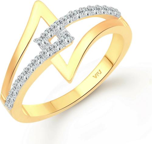 Vighnaharta Gold Plated Alloy Brass 7 Ring ,Women And Girls