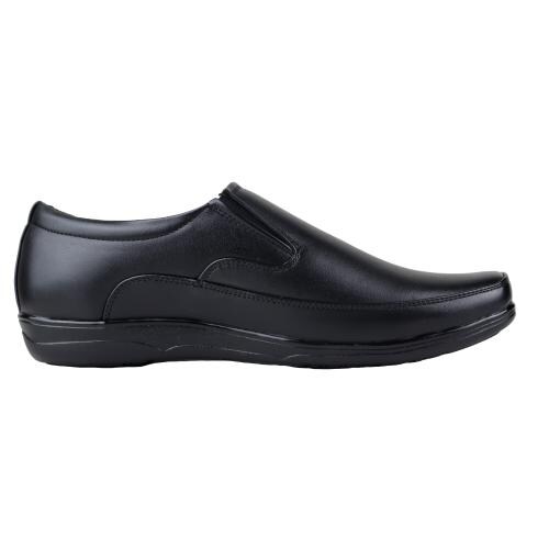 HIKBI Leather Formal Office Shoes Slip On Formal Office Wear Shoes For Men