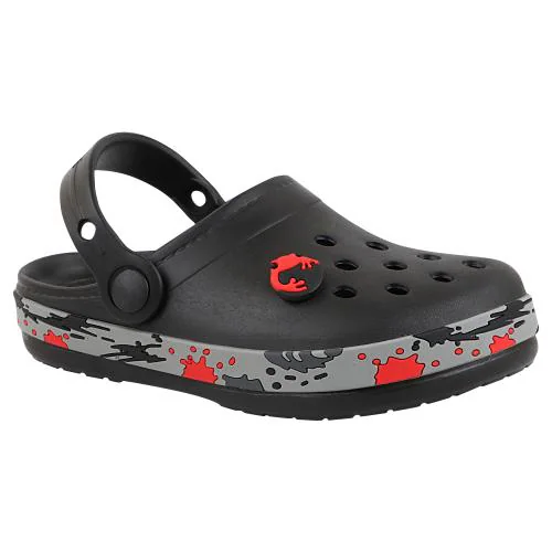 Neoz Nero Clogs for Boys and Girls