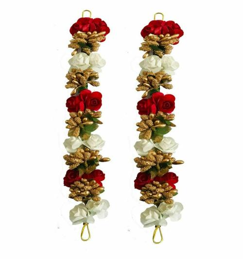 Buy GADINFASHION Multicolor Womens Artificial Flower Bun Juda Maker