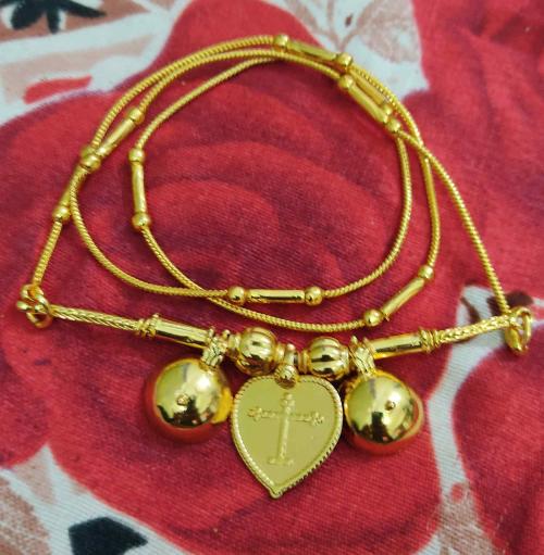 Buy TGS GOLD COVERING Traditional Christian Thali Chain for Womens 24