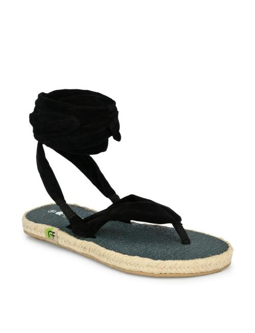 Fresh Feet Velvet Flats For Women