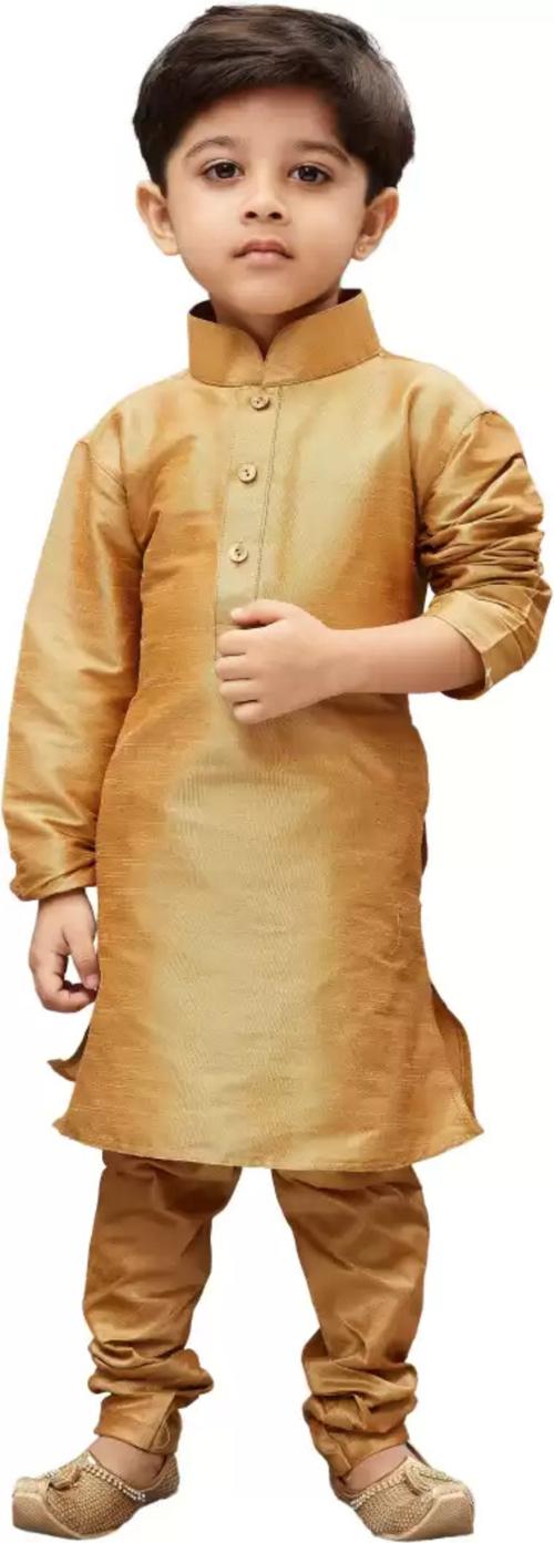 Buy DIGIMART Cotton Full Sleeves Kurta Pyjama Set For Boys Online at