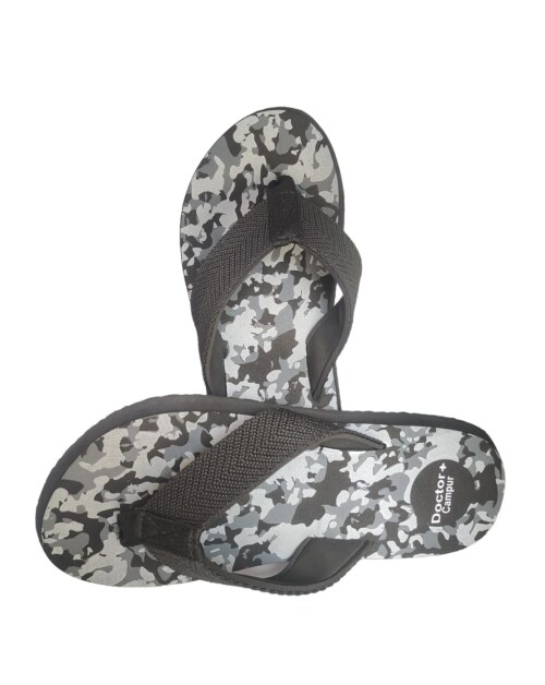 C CAMPUR FOOTWEAR Army Men Slipper Color:Blue_Size: 8