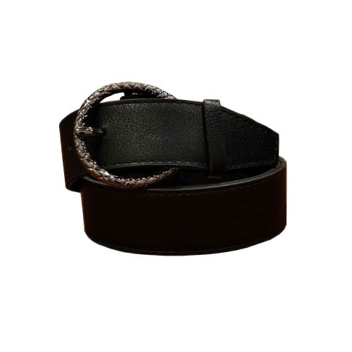 Urbanity Women Black Pu Leather Waist Belt (36) Belts for mens & Boys l branded belts l Casual Belt l fashion Belts l Formal belts l Men's belt